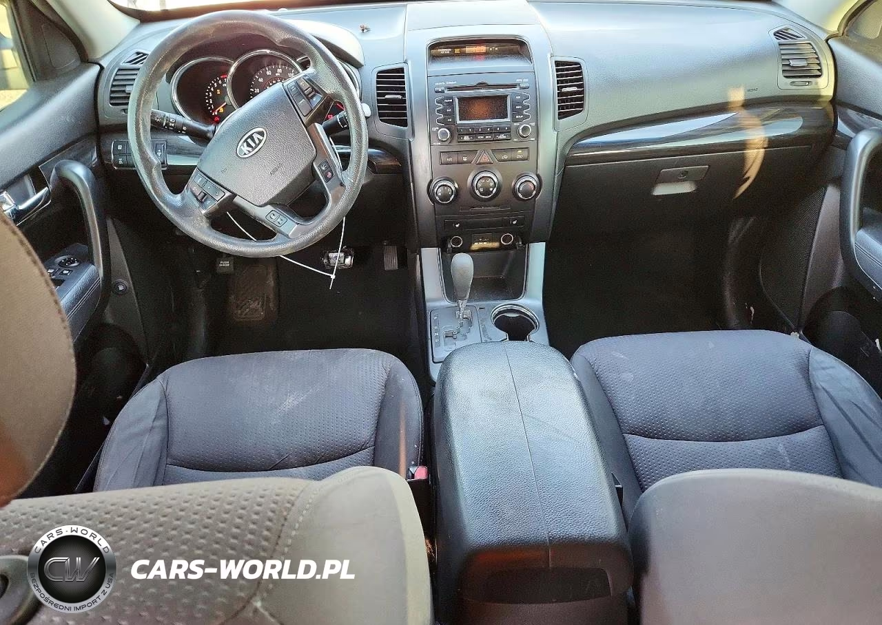 2011 Kia Sorento Lx VIN:5XYKTDA13BG173488 - 8