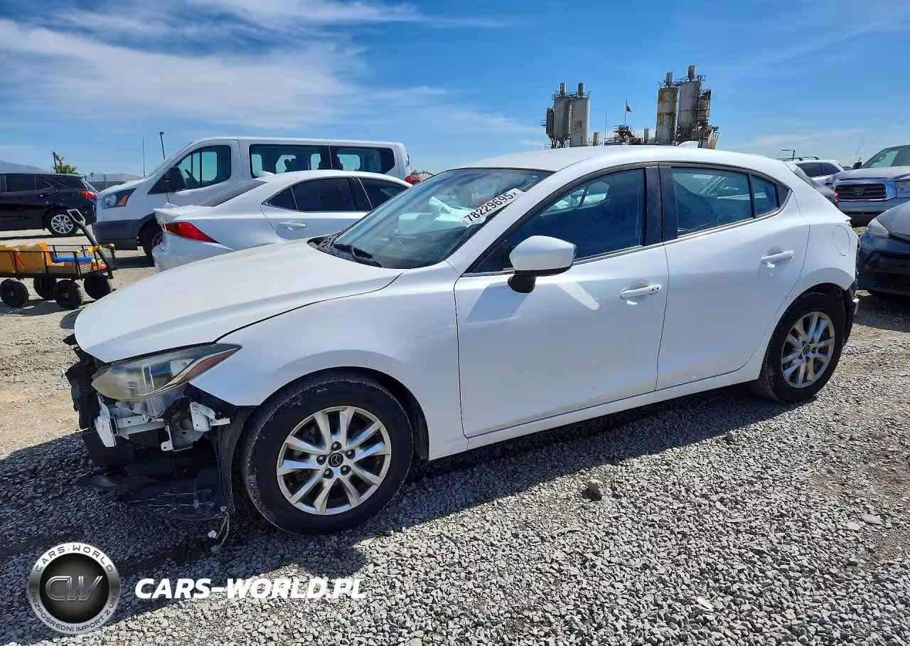 2014 Mazda 3 Touring