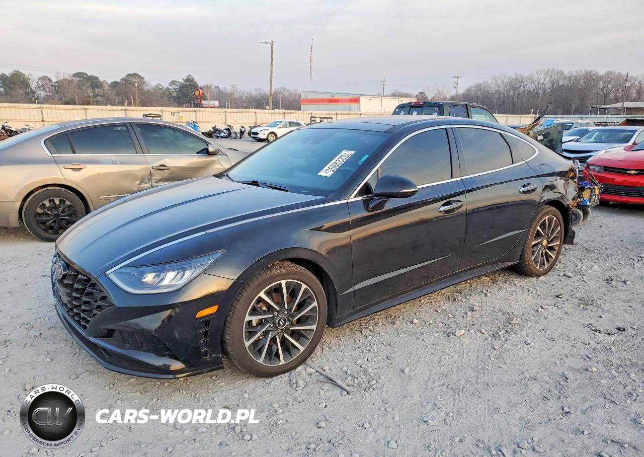 2020 Hyundai Sonata Sel Plus