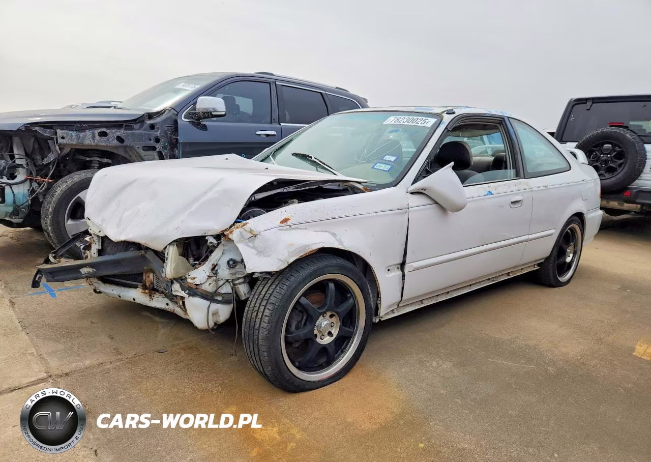 1997 Honda Civic Ex