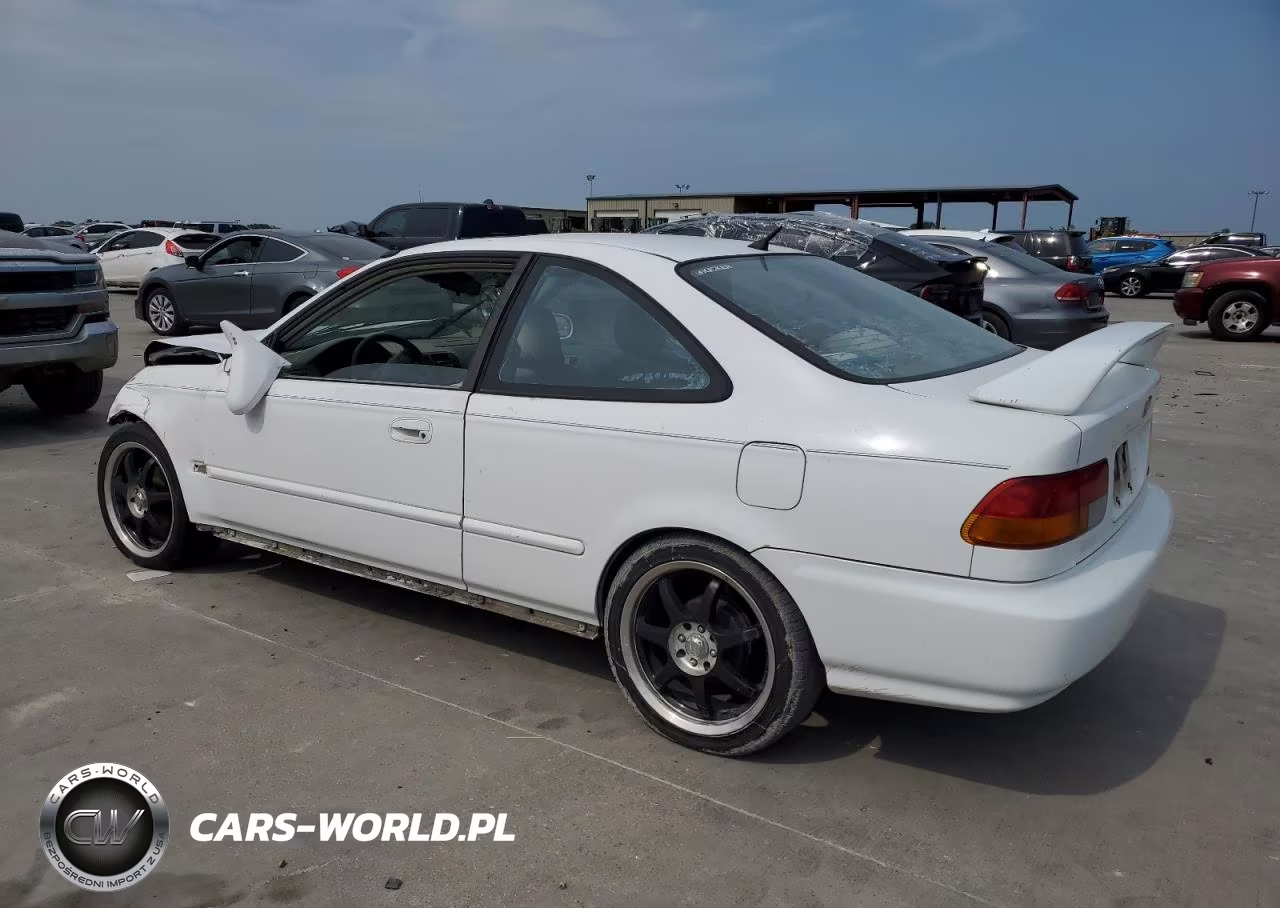 1997 Honda Civic Ex VIN:1HGEJ8243VL111411 - 2