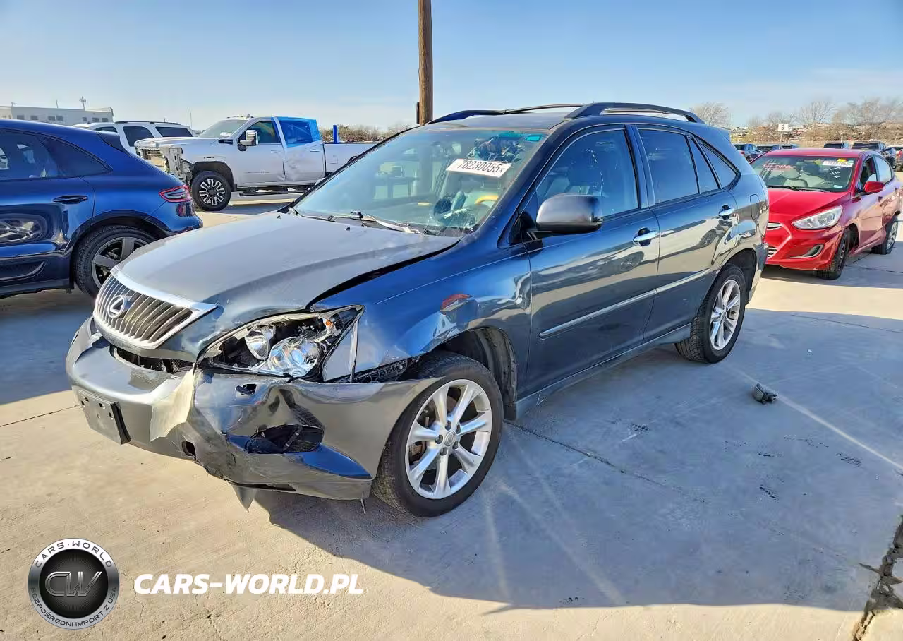 2009 Lexus Rx 350