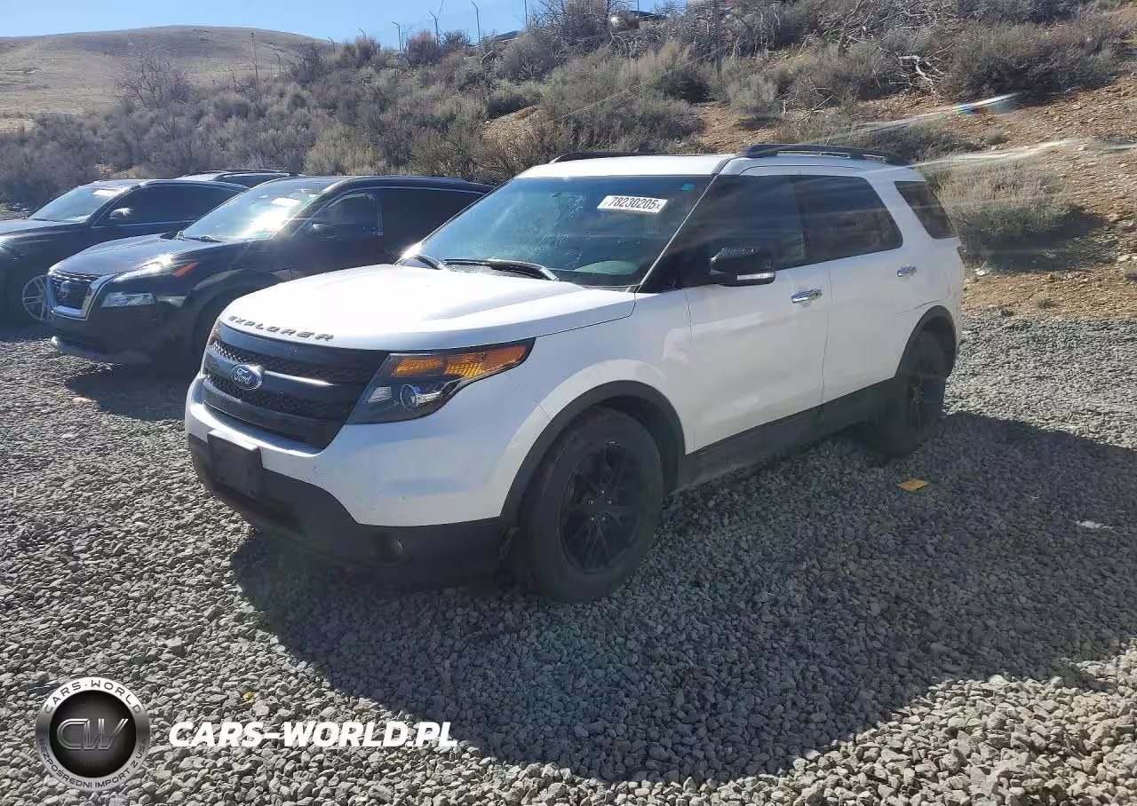 2013 Ford Explorer Sport