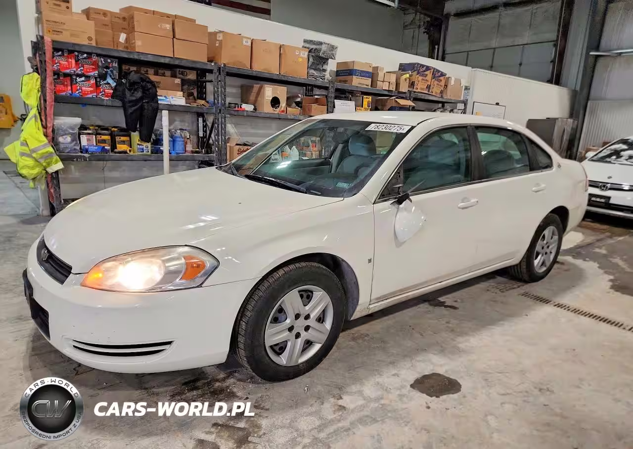 2008 Chevrolet Impala Ls