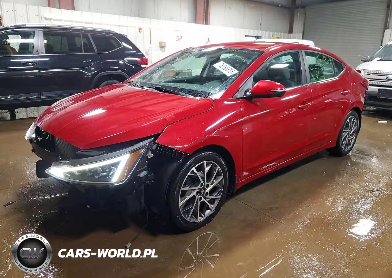 2019 Hyundai Elantra Limited