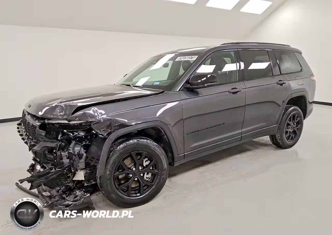 2025 Jeep Grand Cherokee L Laredo