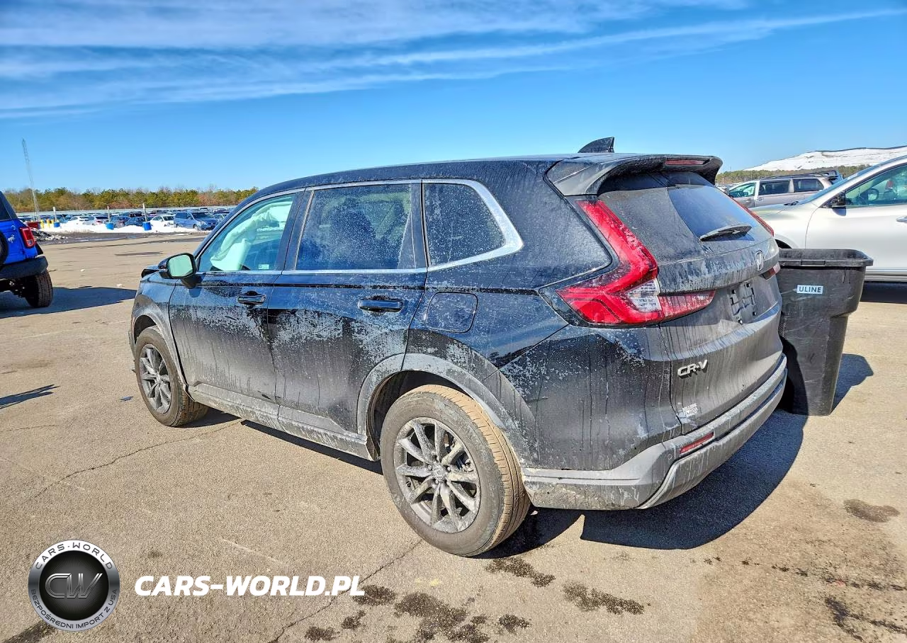 2026 Honda Cr-V Exl VIN:2HKRS4H7XTH404649 - 2