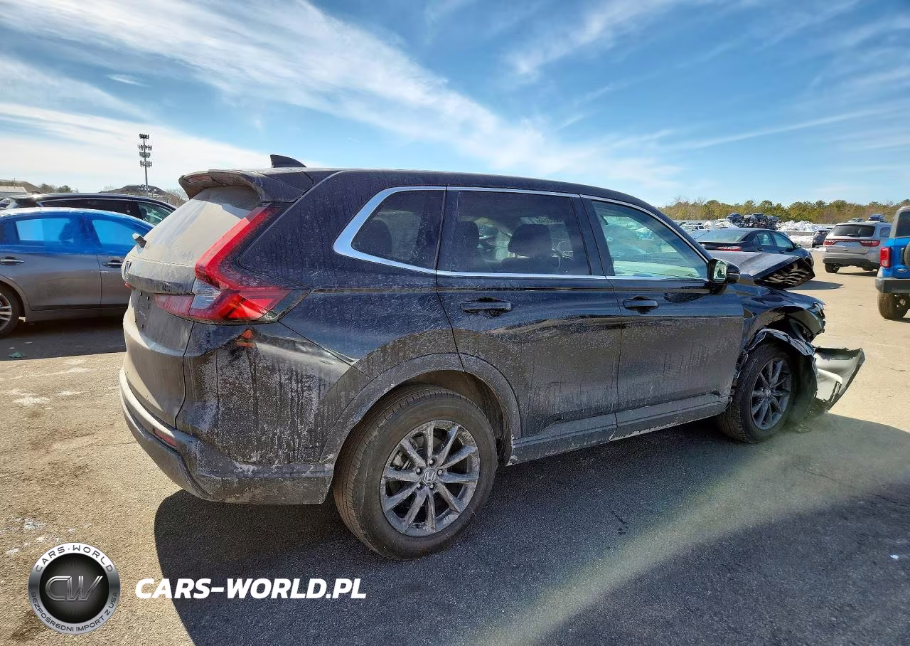 2026 Honda Cr-V Exl VIN:2HKRS4H7XTH404649 - 3