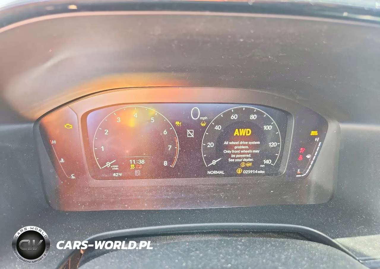 2026 Honda Cr-V Exl VIN:2HKRS4H7XTH404649 - 9