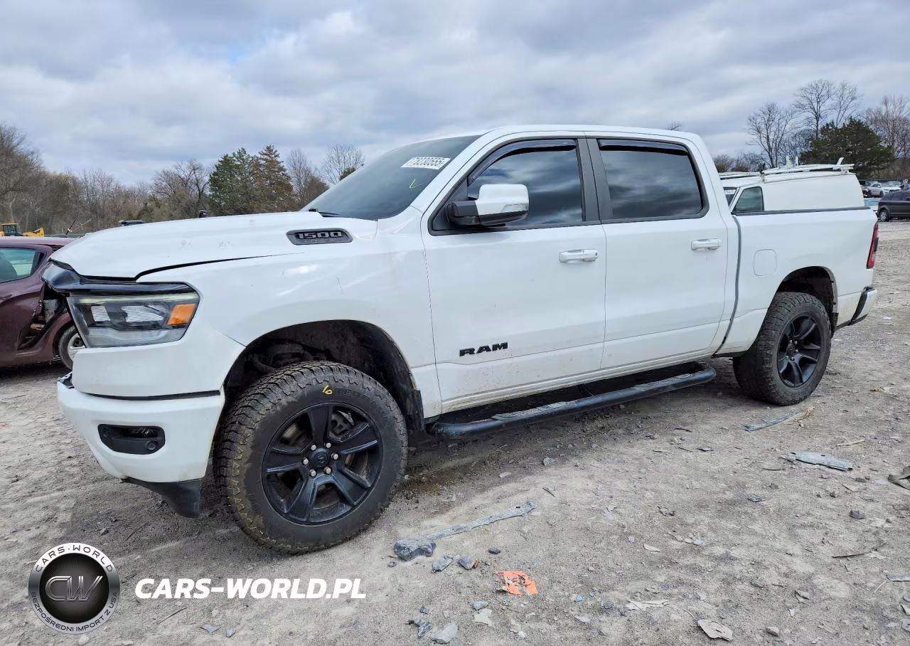 2020 Ram 1500 Big Horn-Lone Star – zdjęcie 1 z 13