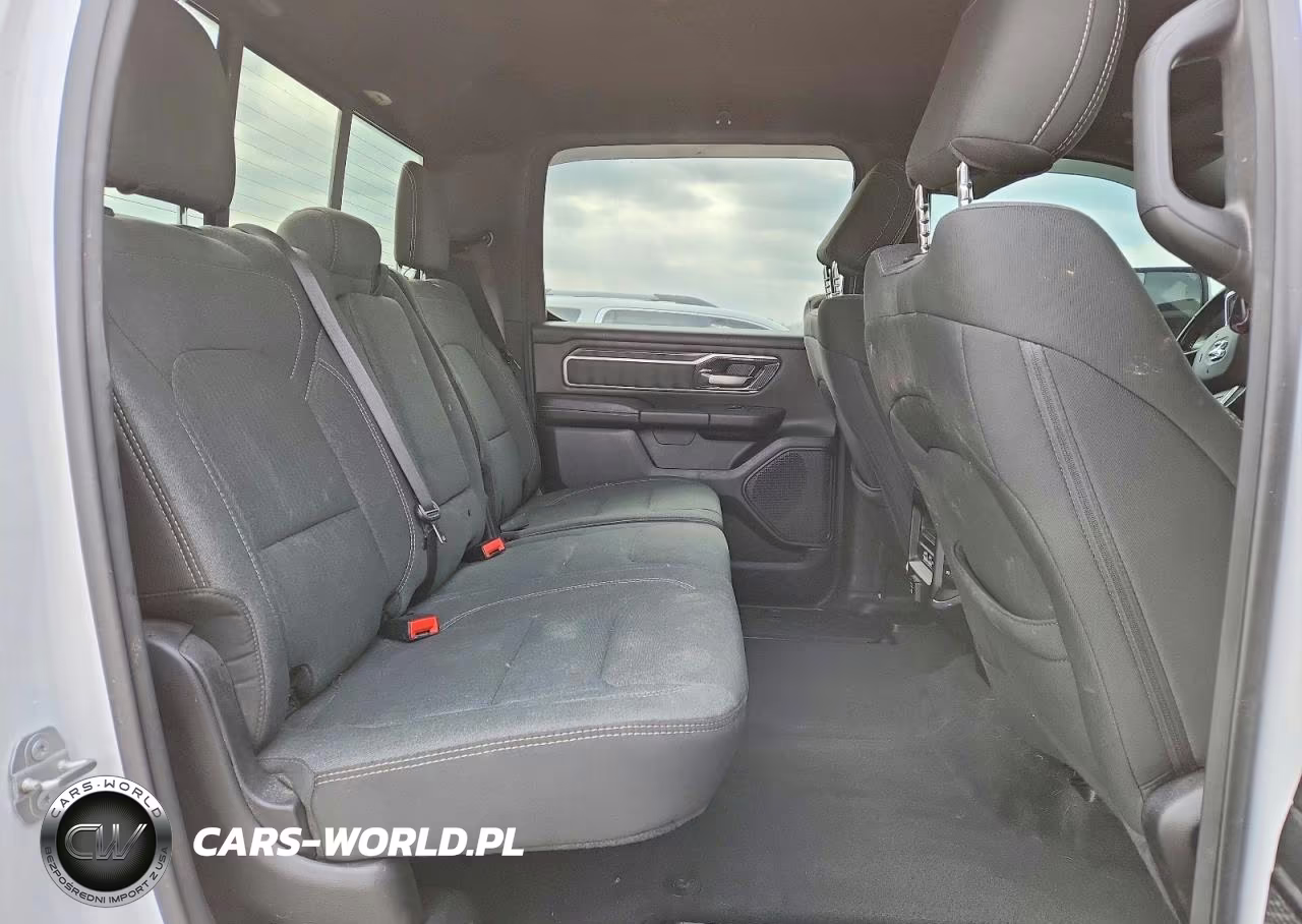 2020 Ram 1500 Big Horn-Lone Star VIN:1C6SRFFT0LN388669 - 10