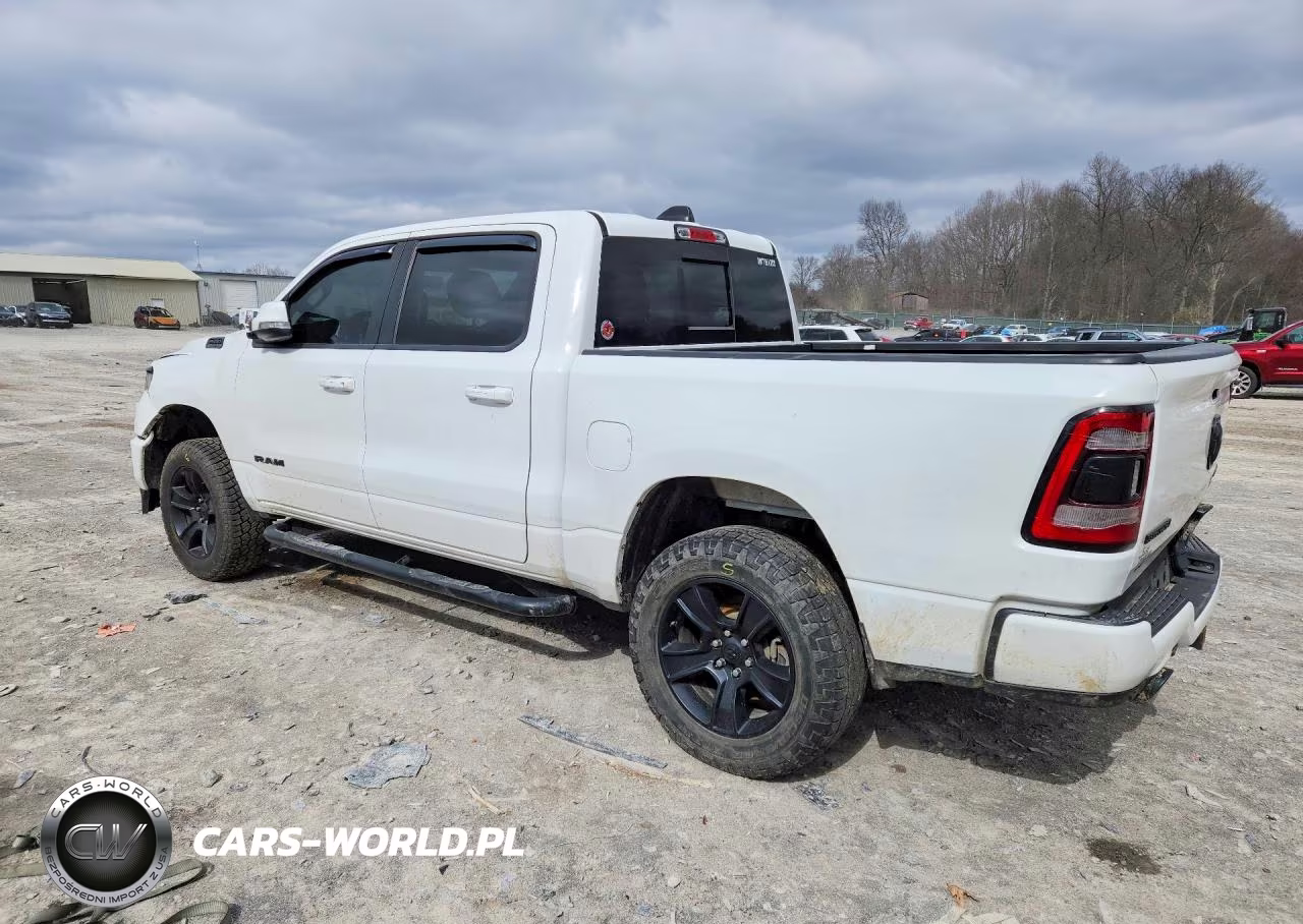 2020 Ram 1500 Big Horn-Lone Star VIN:1C6SRFFT0LN388669 - 2