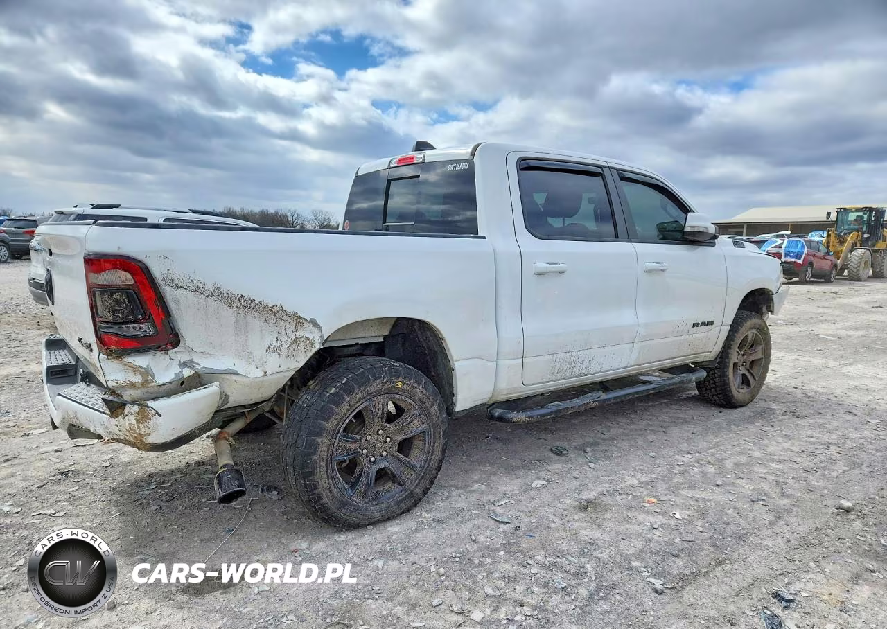 2020 Ram 1500 Big Horn-Lone Star VIN:1C6SRFFT0LN388669 - 3