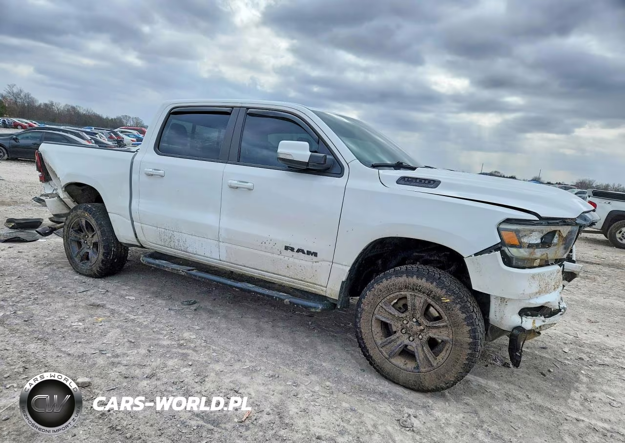 2020 Ram 1500 Big Horn-Lone Star VIN:1C6SRFFT0LN388669 - 4