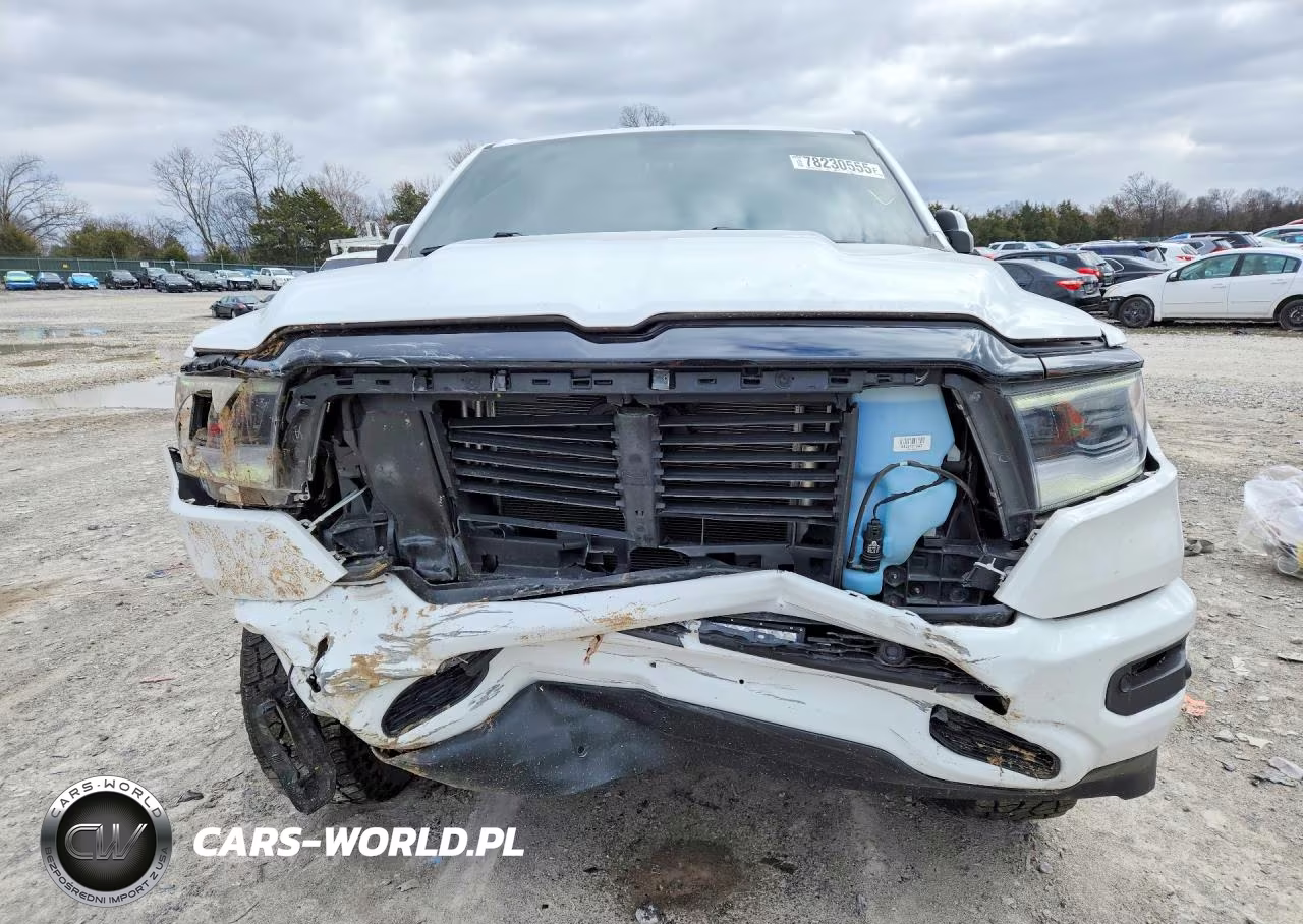 2020 Ram 1500 Big Horn-Lone Star VIN:1C6SRFFT0LN388669 - 5
