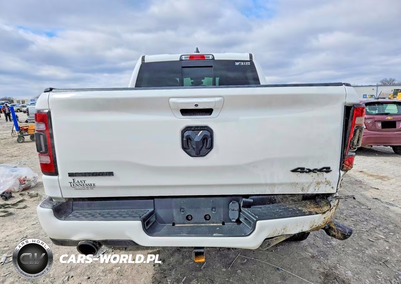 2020 Ram 1500 Big Horn-Lone Star VIN:1C6SRFFT0LN388669 - 6