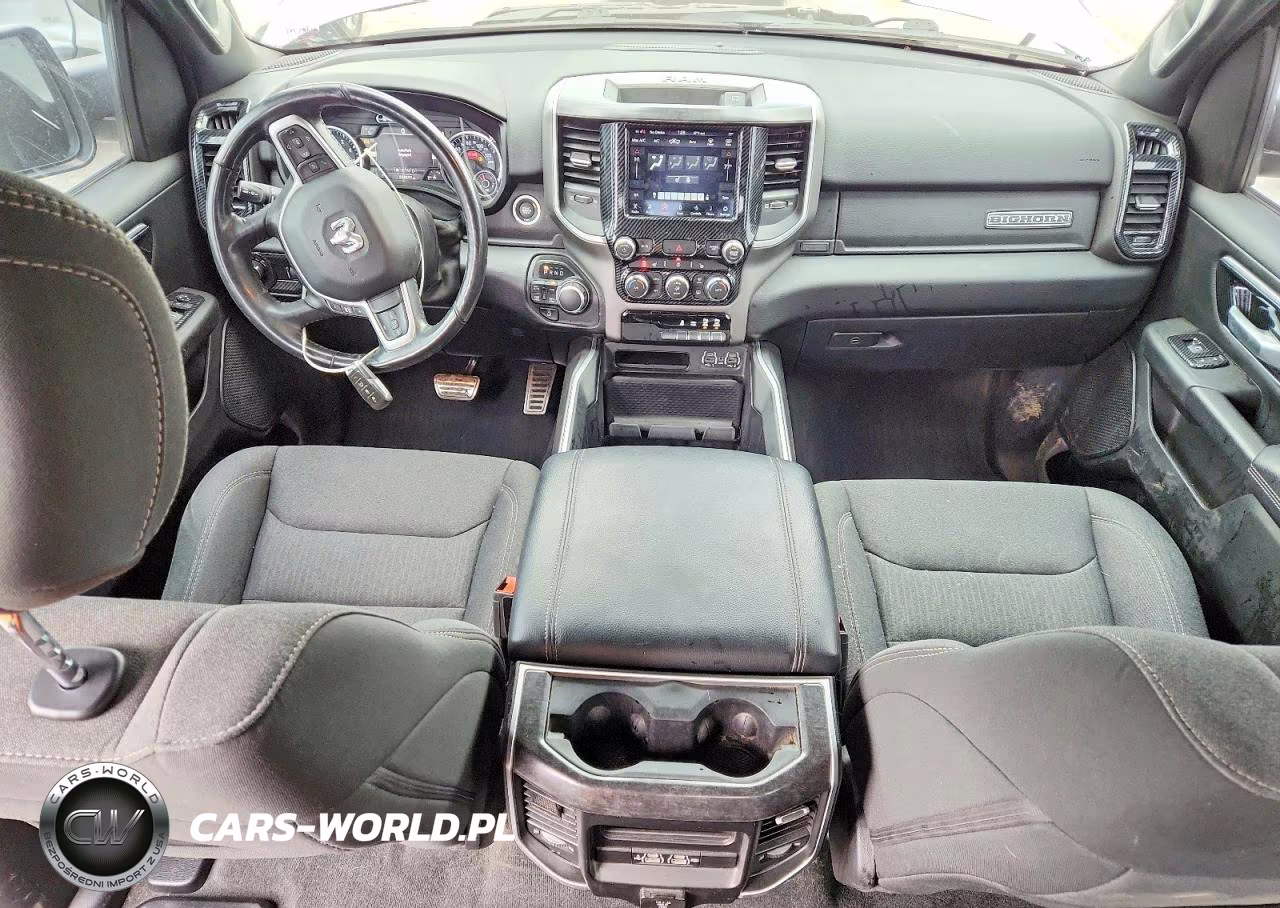2020 Ram 1500 Big Horn-Lone Star VIN:1C6SRFFT0LN388669 - 8