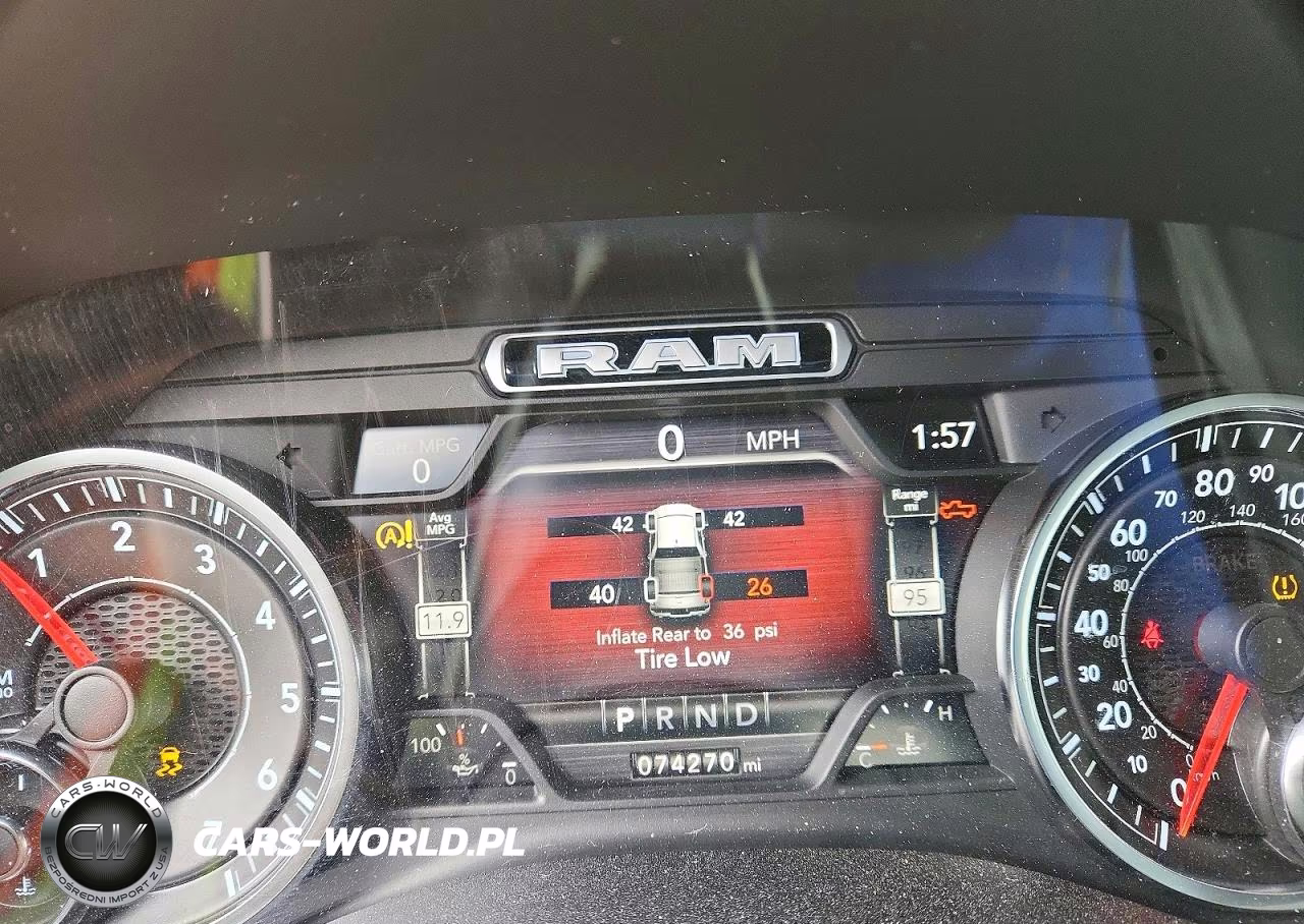 2020 Ram 1500 Big Horn-Lone Star VIN:1C6SRFFT0LN388669 - 9