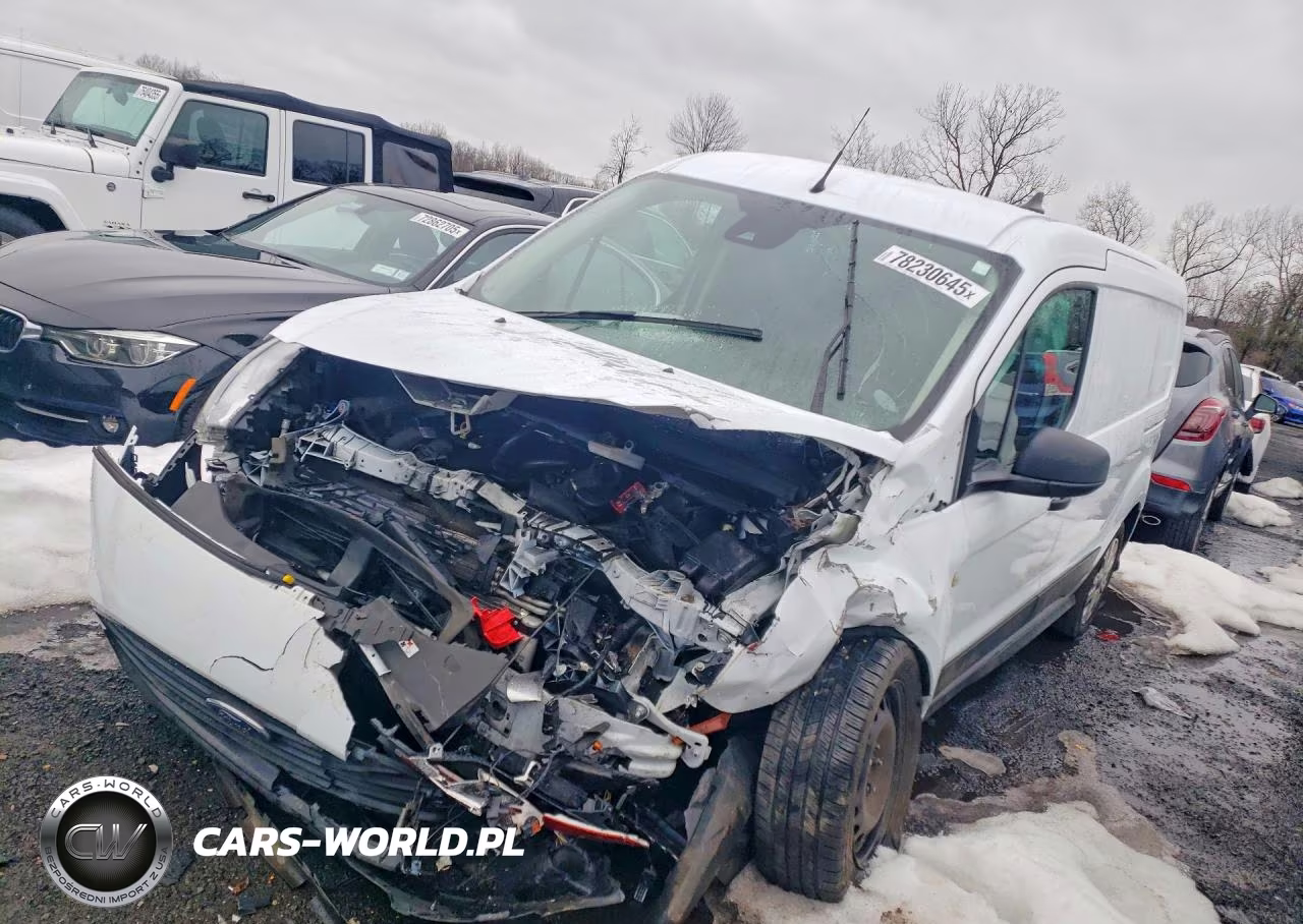 2023 Ford Transit Connect Xl VIN:NM0LS7S29P1552788 - 1