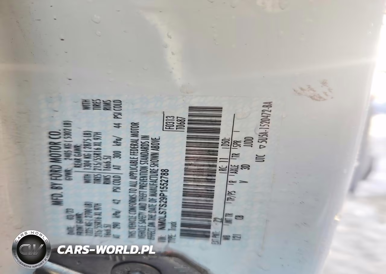 2023 Ford Transit Connect Xl VIN:NM0LS7S29P1552788 - 13