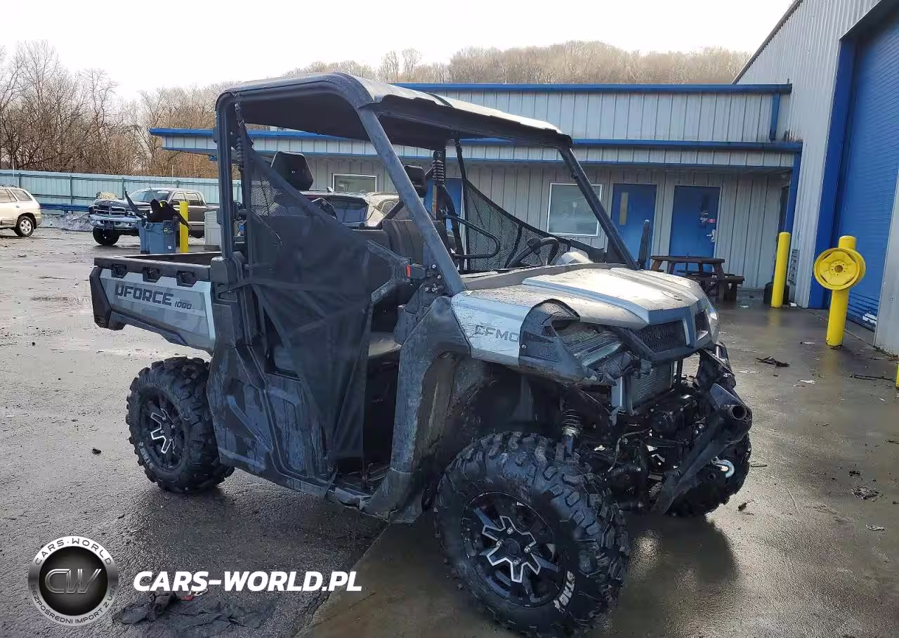 2022 Cf Moto U Force 1000