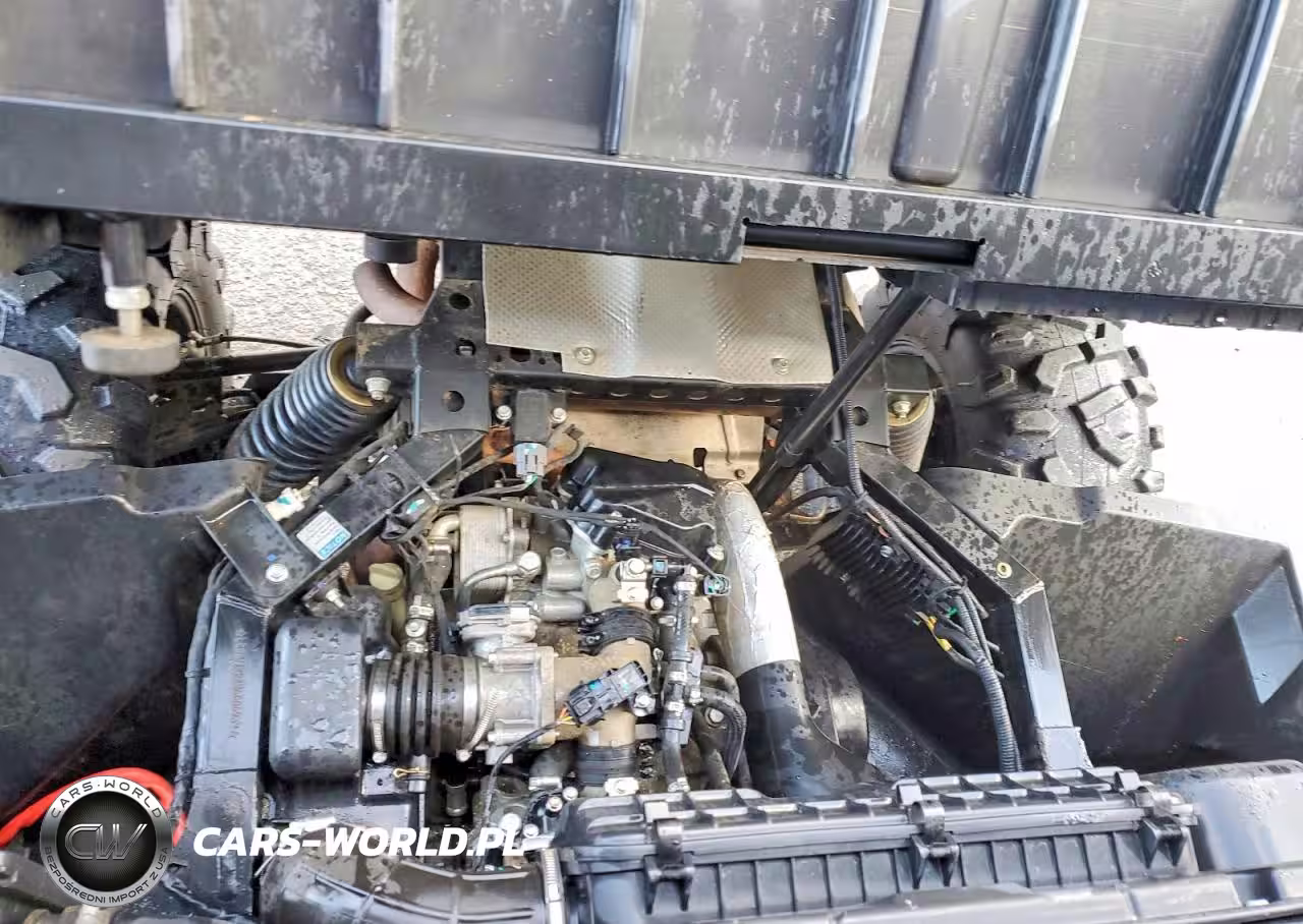 2022 Cf Moto U Force 1000 VIN:LCELV1Z24N6006932 - 7