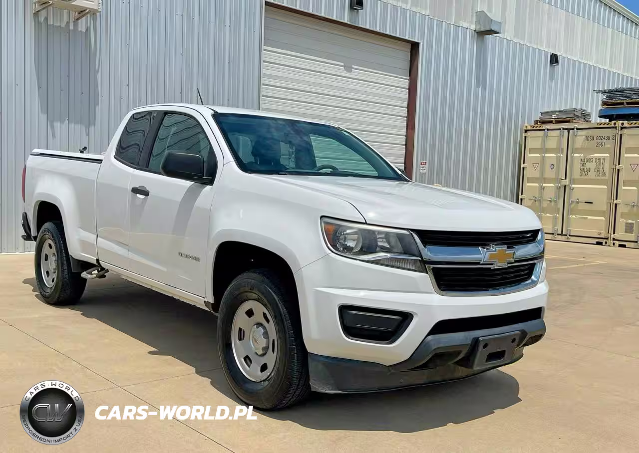 Główne zdjęcie CHEVROLET COLORADO