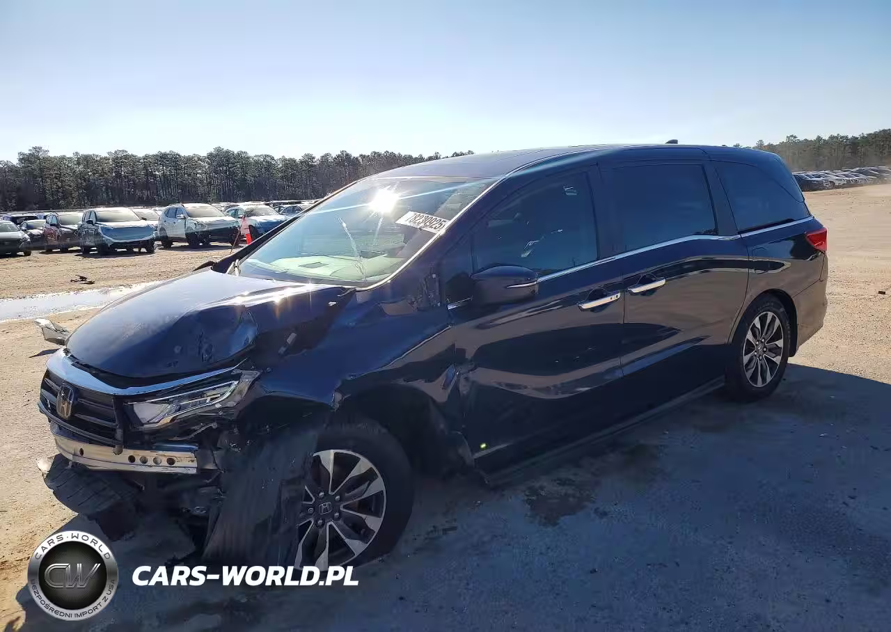 2024 Honda Odyssey Exl