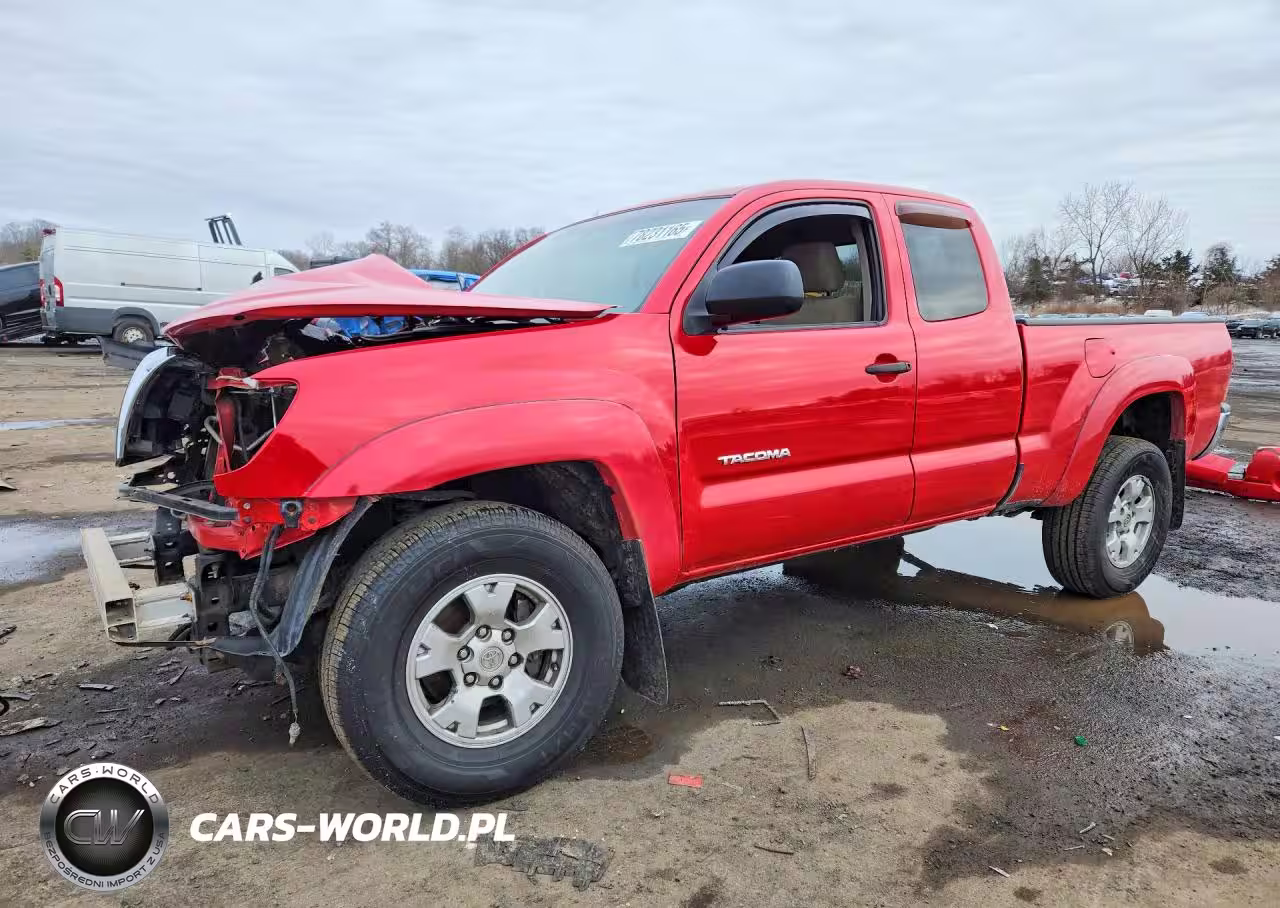 2007 Toyota Tacoma Base