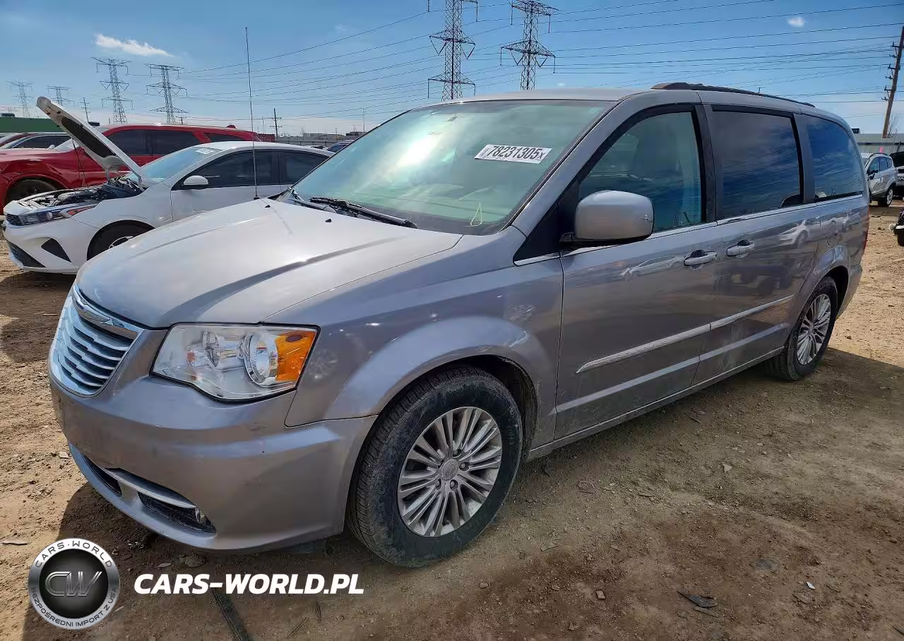 2016 Chrysler Town & Country Touring L