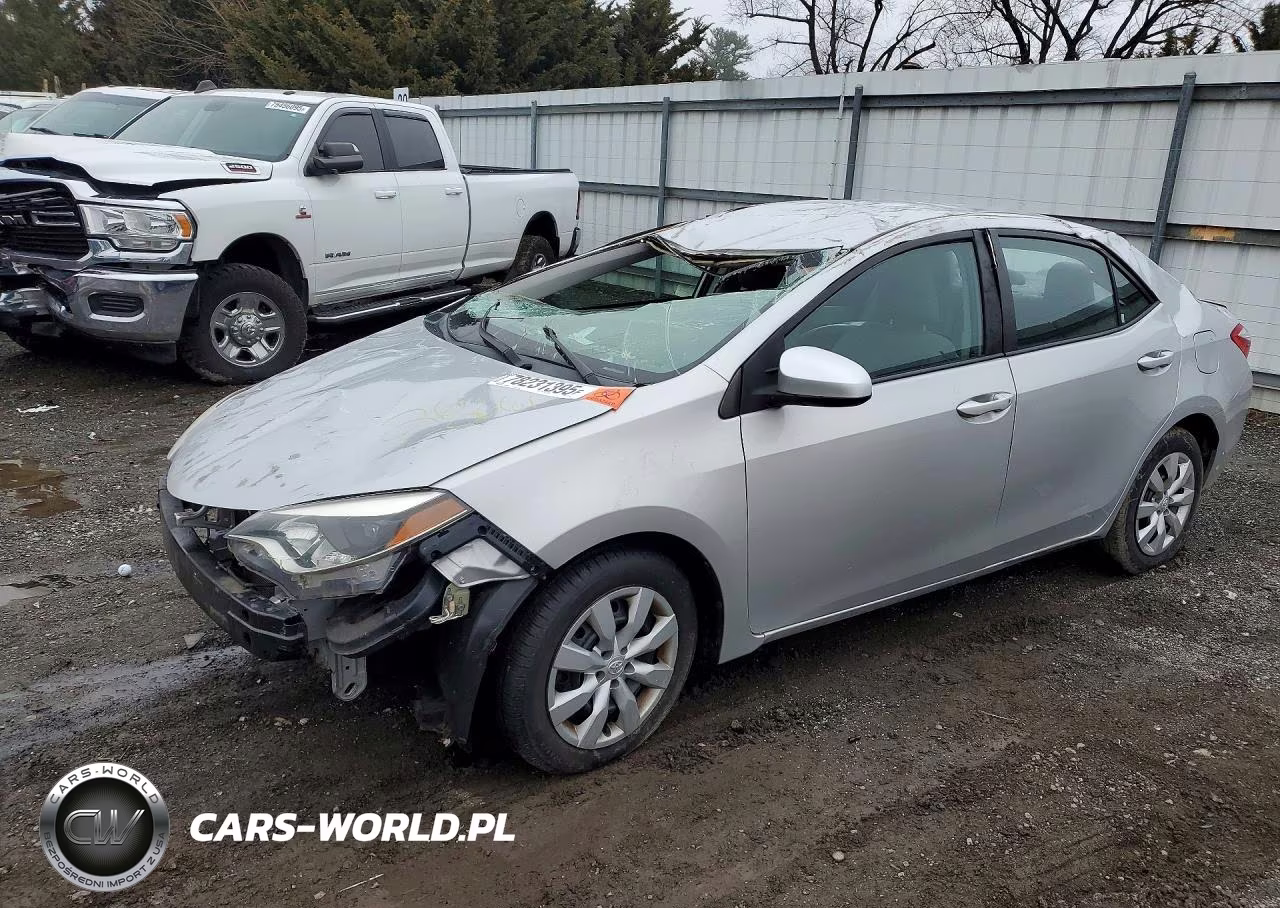 2015 Toyota Corolla L