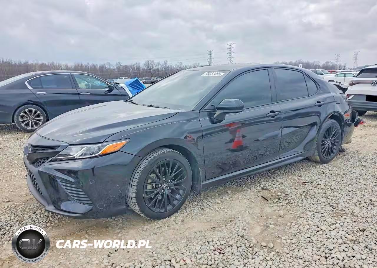 2020 Toyota Camry Se Nightshade