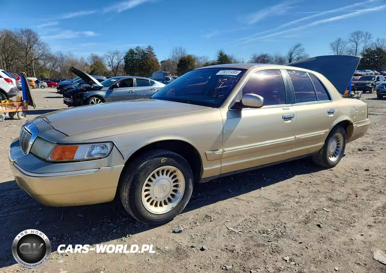 1999 Mercury Grand Marquis Gs