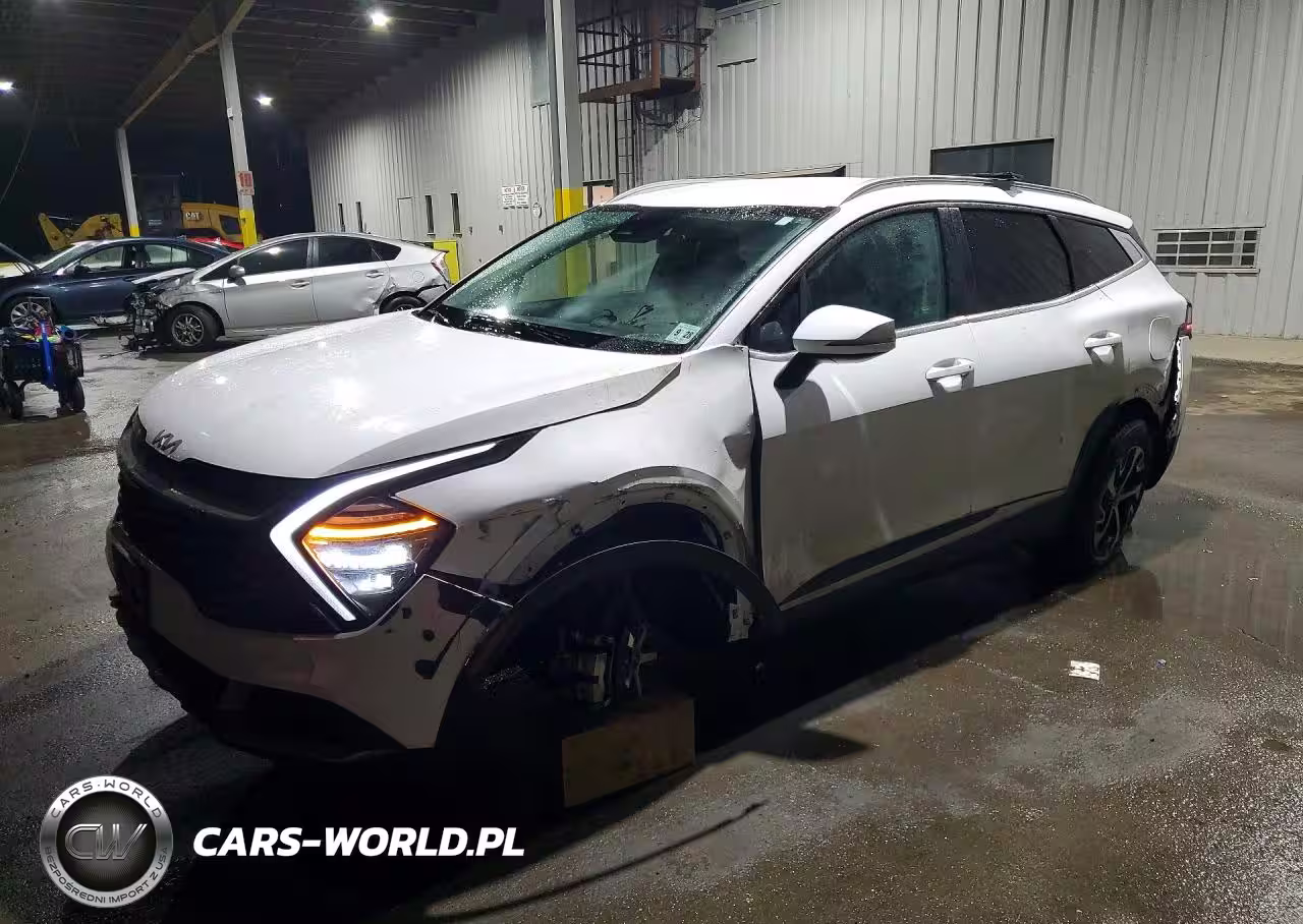 2024 Kia Sportage Ex