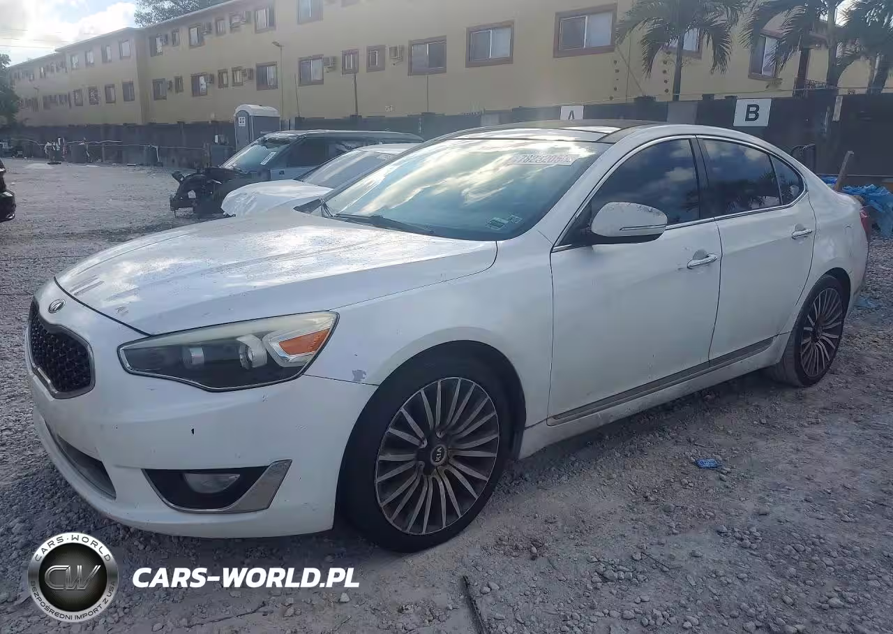 2015 Kia Cadenza Premium