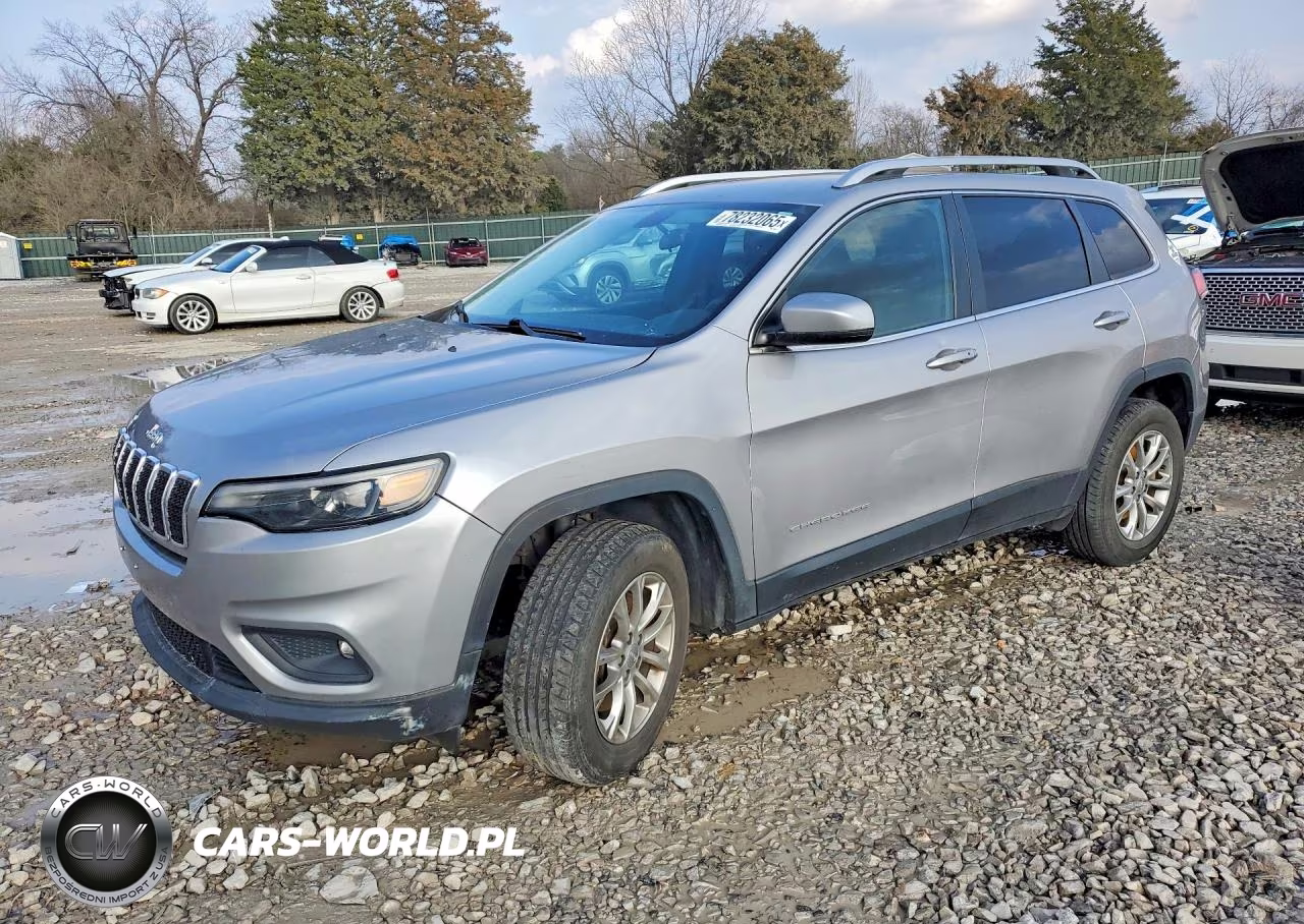 2020 Jeep Cherokee Latitude Plus