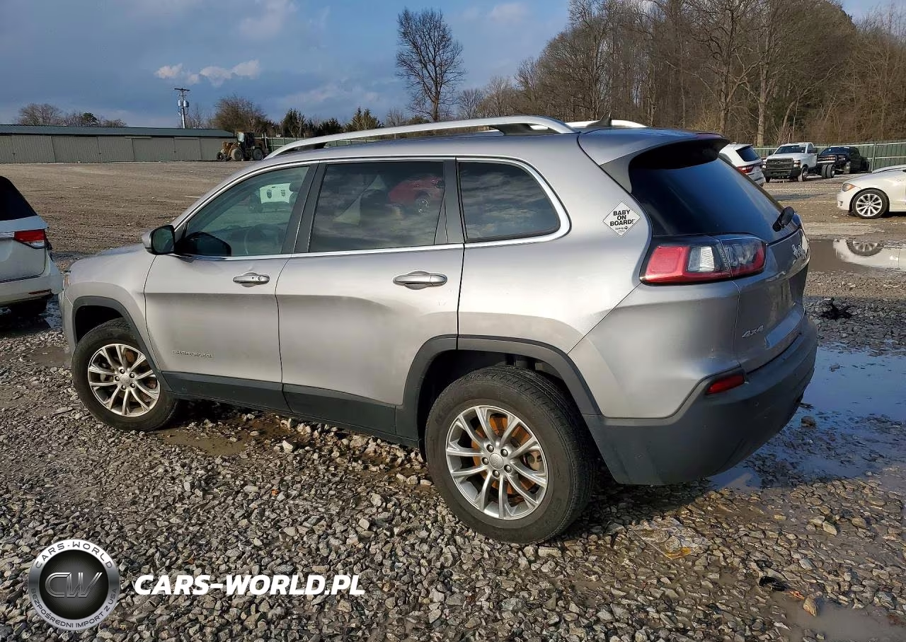 2020 Jeep Cherokee Latitude Plus VIN:1C4PJMLB8LD651874 - 2