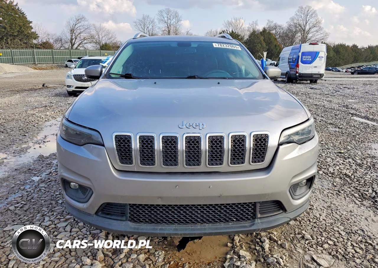2020 Jeep Cherokee Latitude Plus VIN:1C4PJMLB8LD651874 - 5