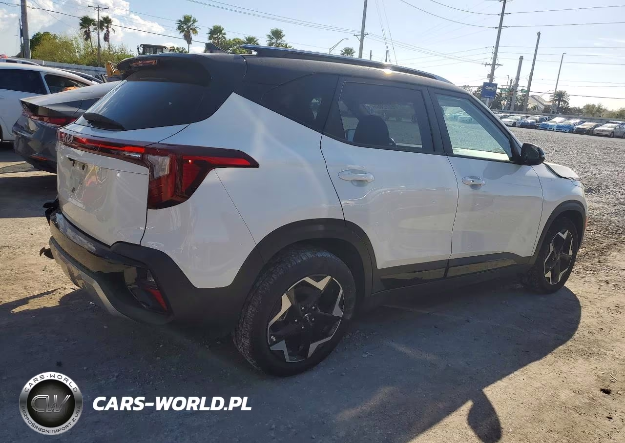 2025 Kia Seltos S VIN:KNDEU2AA4S7723437 - 3