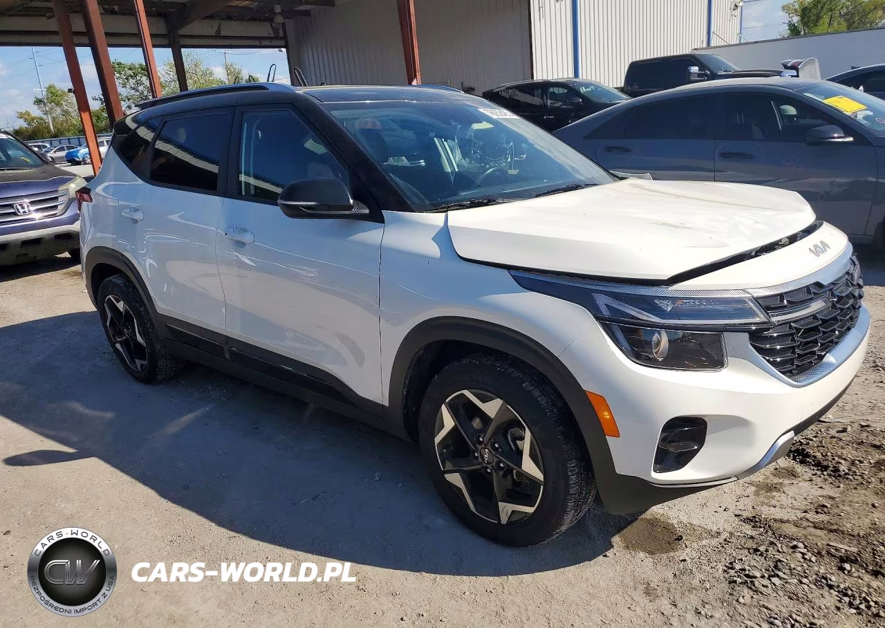 2025 Kia Seltos S VIN:KNDEU2AA4S7723437 - 4