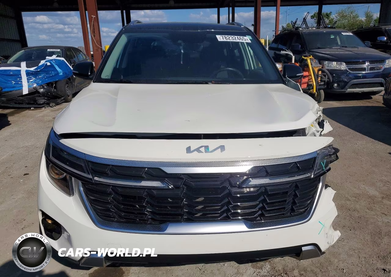 2025 Kia Seltos S VIN:KNDEU2AA4S7723437 - 5