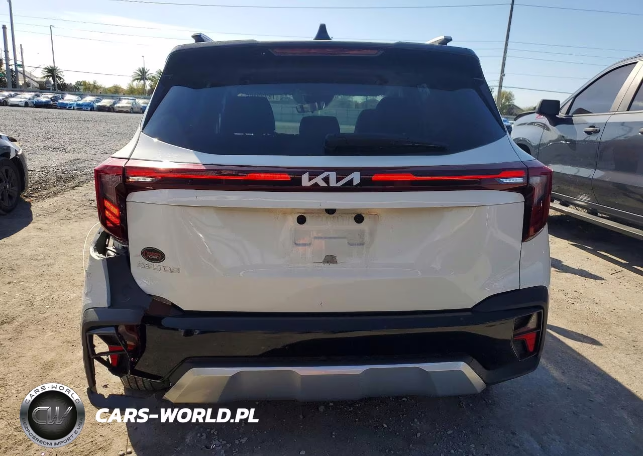 2025 Kia Seltos S VIN:KNDEU2AA4S7723437 - 6