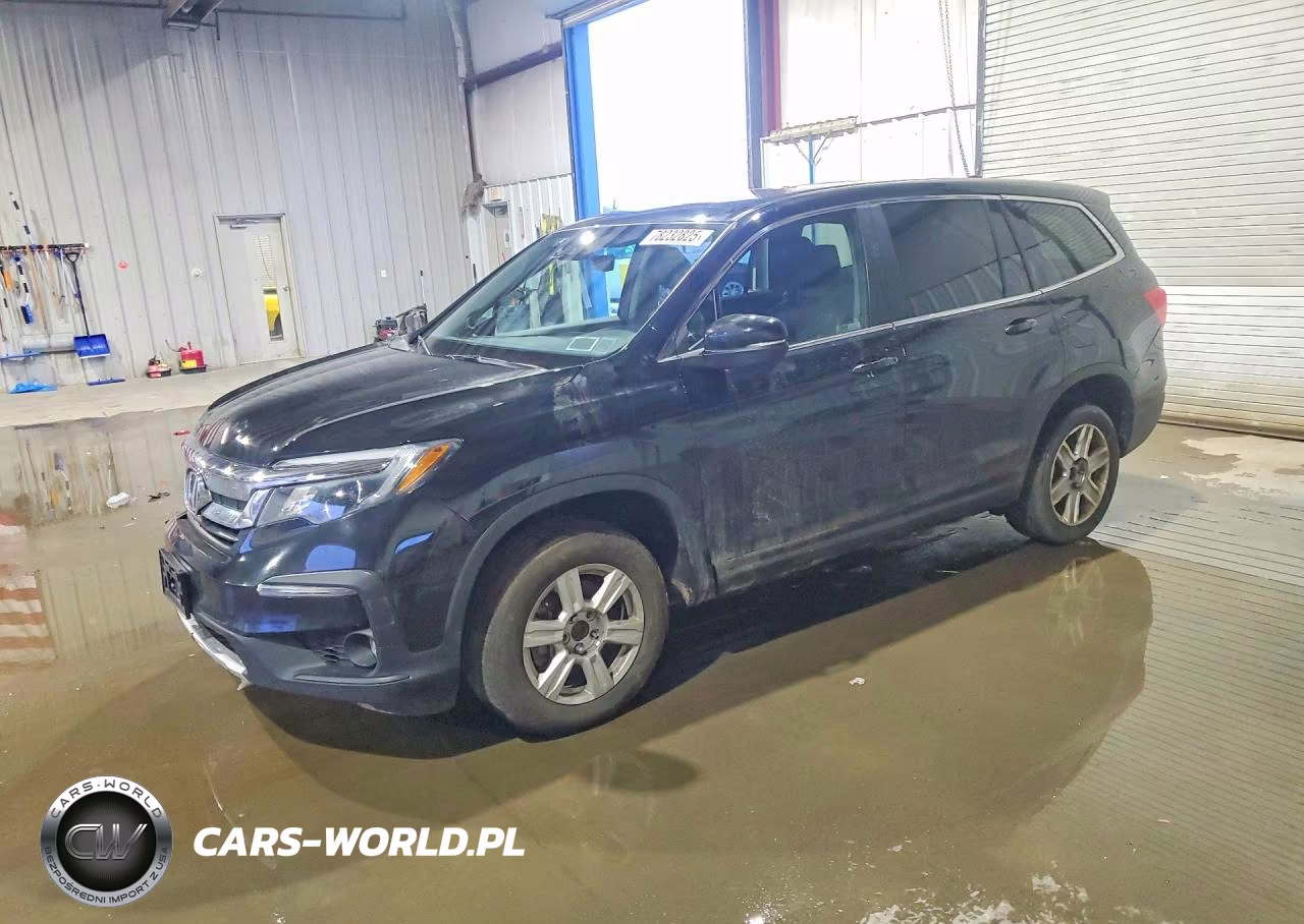 2022 Honda Pilot Exl – zdjęcie 1 z 13