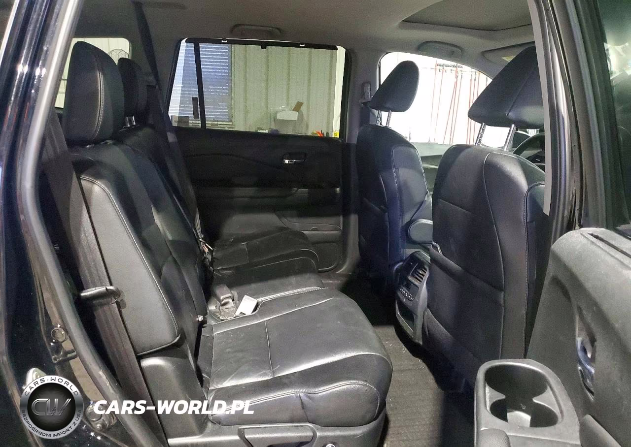 2022 Honda Pilot Exl VIN:5FNYF6H58NB017108 - 11