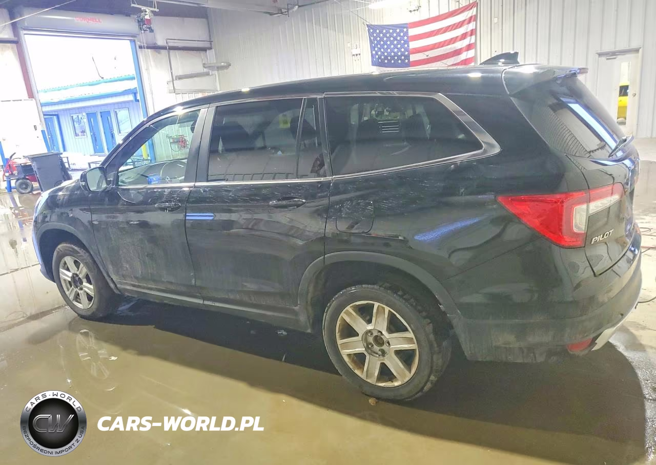 2022 Honda Pilot Exl VIN:5FNYF6H58NB017108 - 2