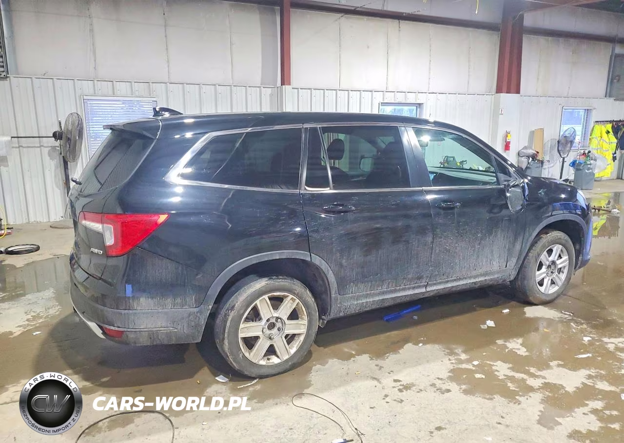 2022 Honda Pilot Exl VIN:5FNYF6H58NB017108 - 3