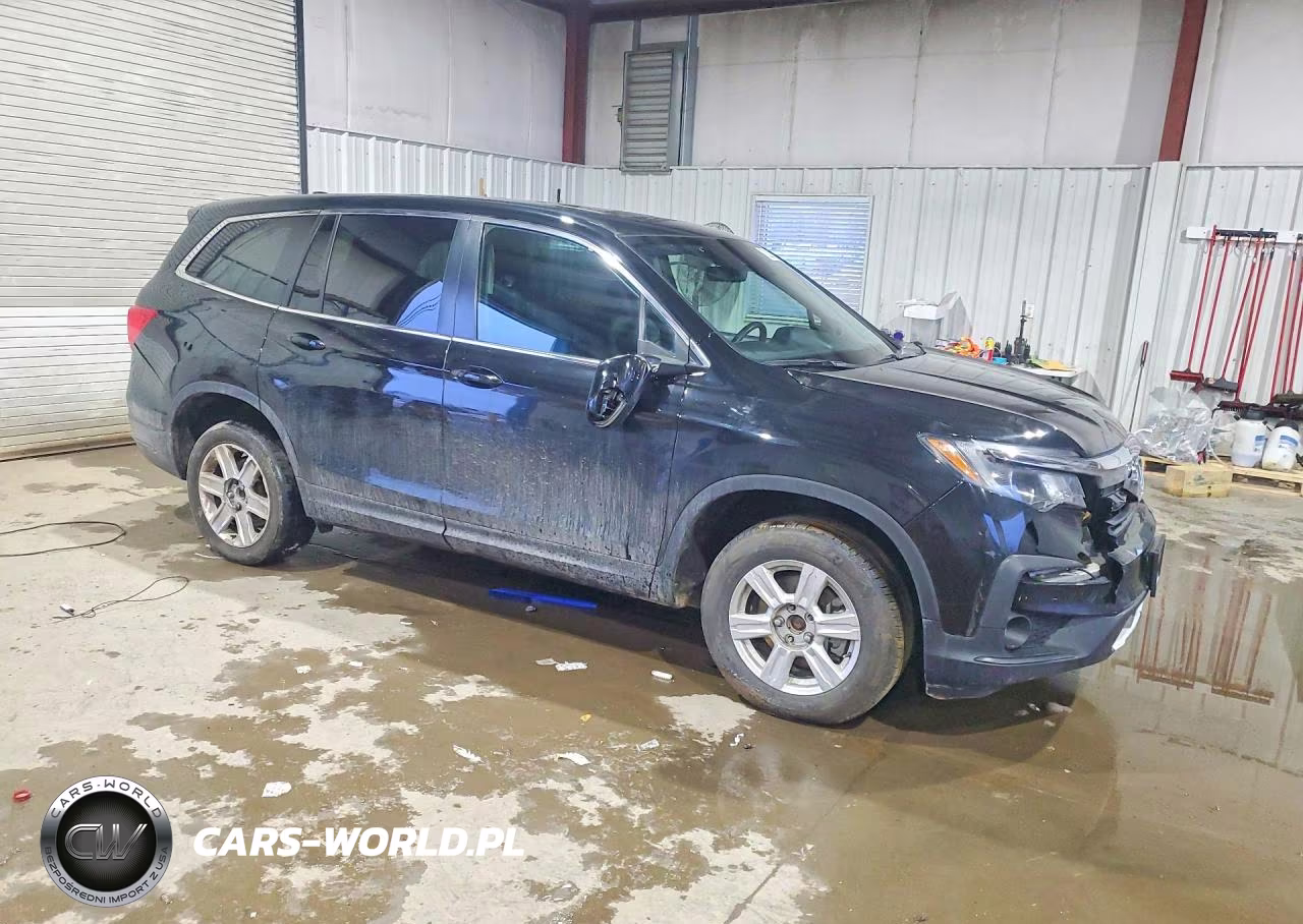 2022 Honda Pilot Exl VIN:5FNYF6H58NB017108 - 4