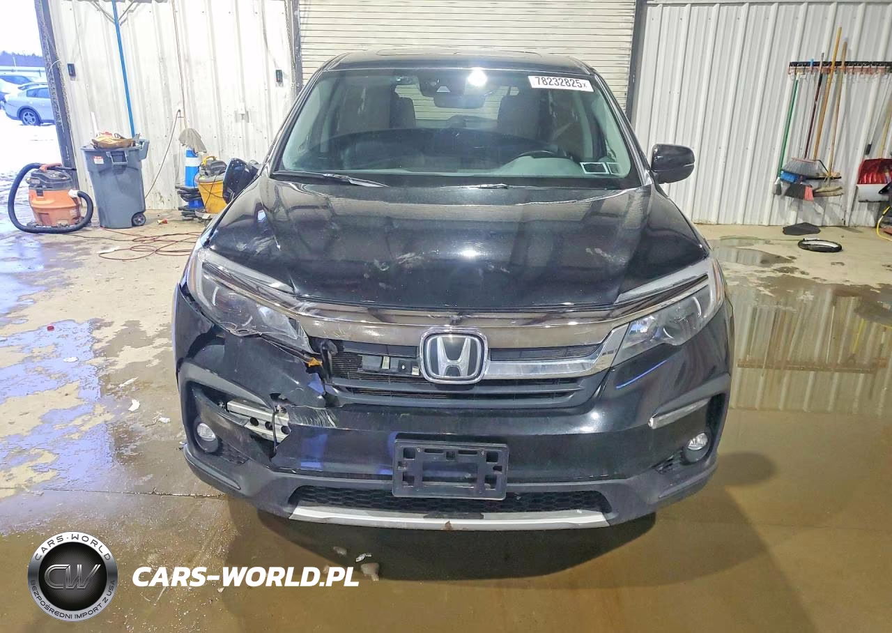 2022 Honda Pilot Exl VIN:5FNYF6H58NB017108 - 5