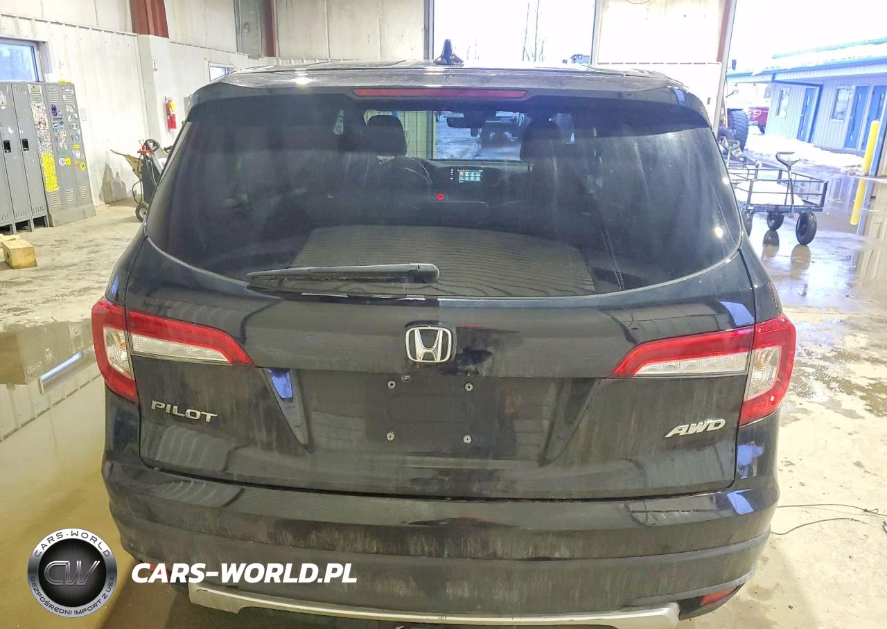 2022 Honda Pilot Exl VIN:5FNYF6H58NB017108 - 6
