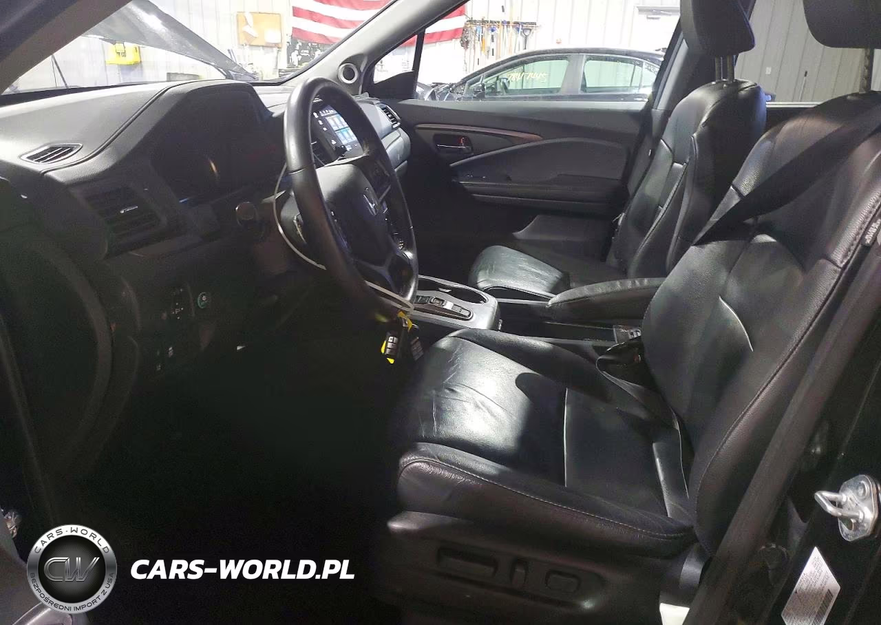 2022 Honda Pilot Exl VIN:5FNYF6H58NB017108 - 7